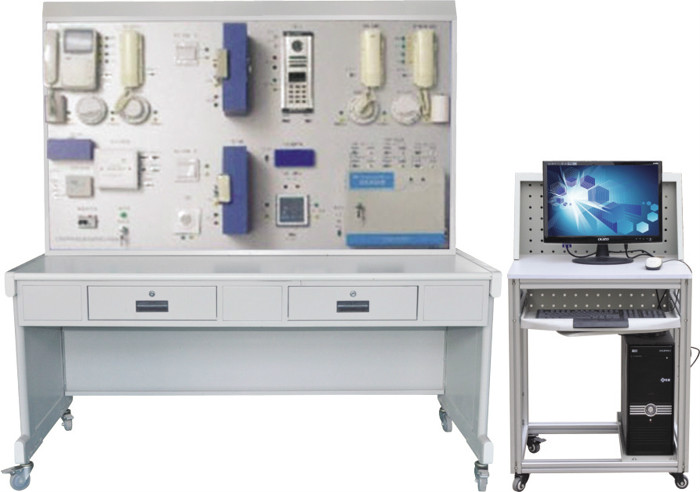 樓宇對講及門禁系統(tǒng)實驗實訓裝置