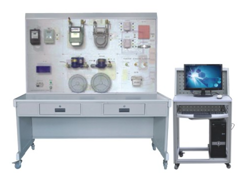 IC卡及遠(yuǎn)程抄表系統(tǒng)實(shí)驗(yàn)實(shí)訓(xùn)裝置