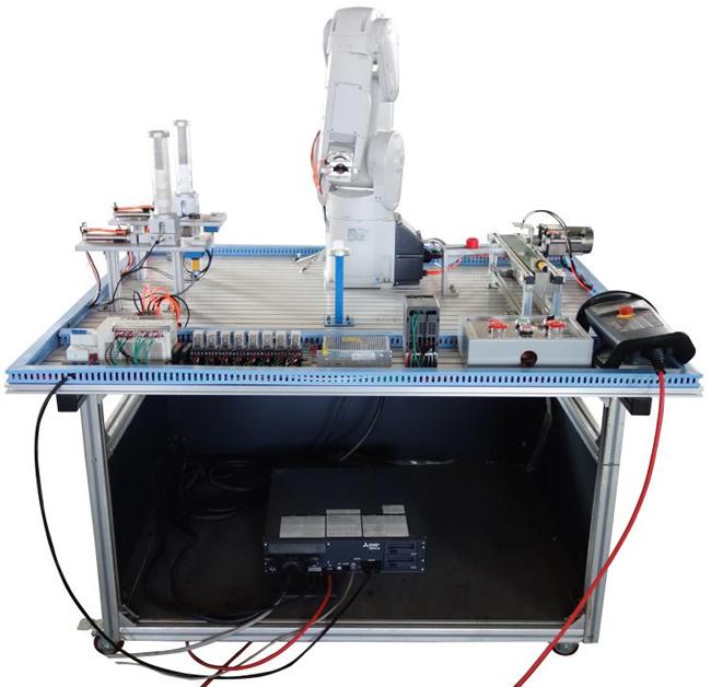 六自由度機(jī)器人實訓(xùn)系統(tǒng)