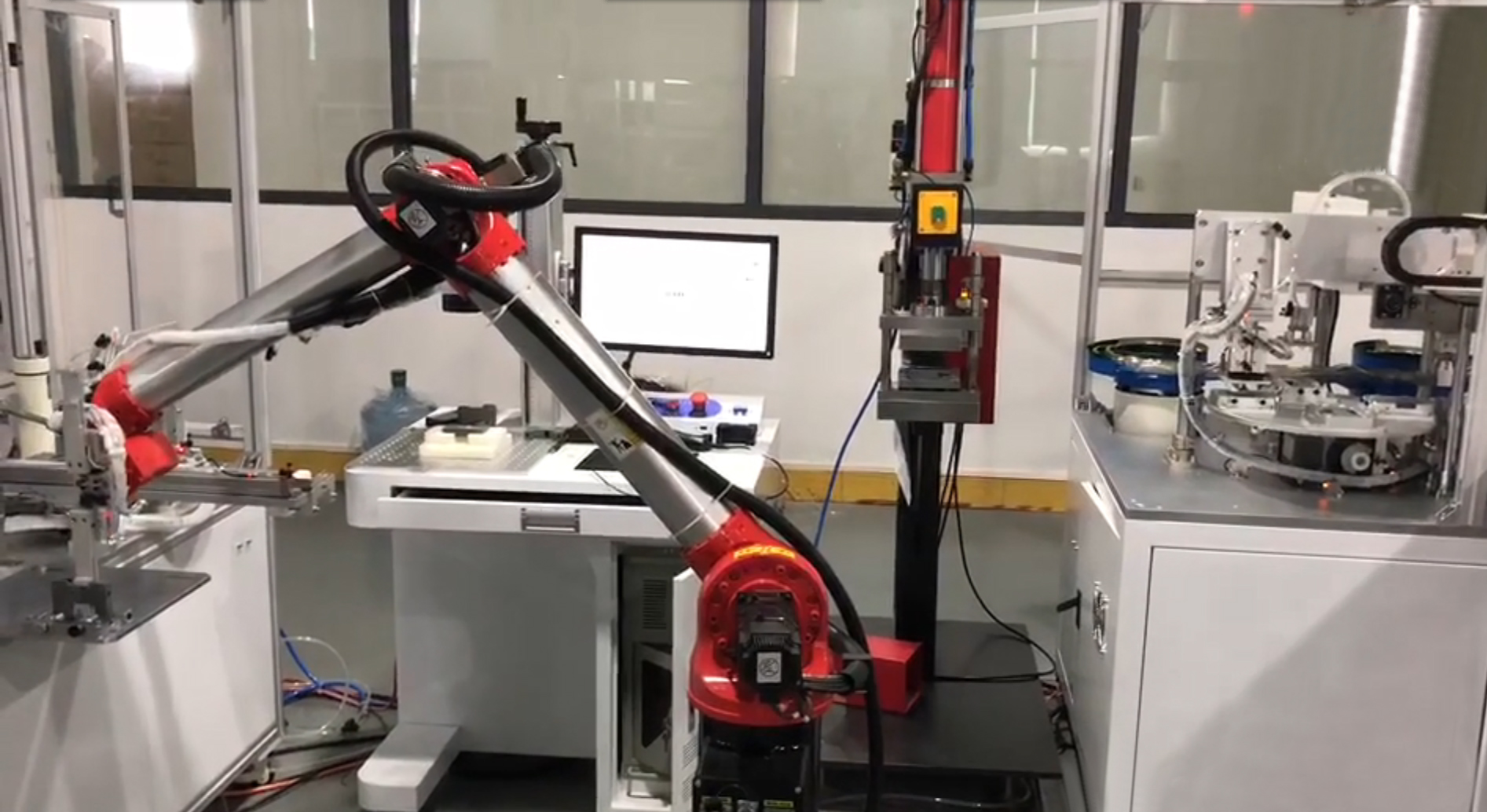 工業(yè)機(jī)器人實(shí)訓(xùn)室