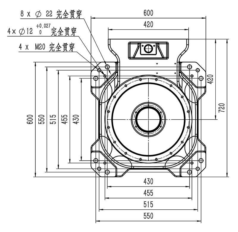 工業(yè)機器人參數(shù)圖
