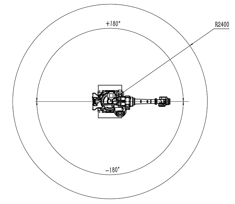 工業(yè)機器人參數(shù)圖