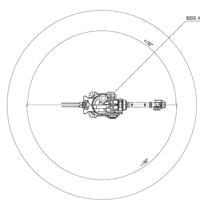 工業(yè)機器人參數(shù)圖