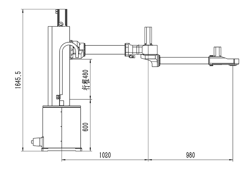 沖壓工業(yè)機(jī)器人