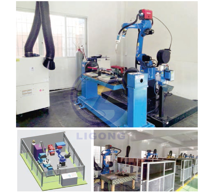 工業(yè)機(jī)器人焊接實訓(xùn)平臺