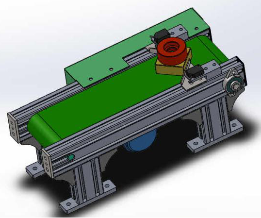 工業(yè)機(jī)器人實(shí)訓(xùn)考核平臺(tái)