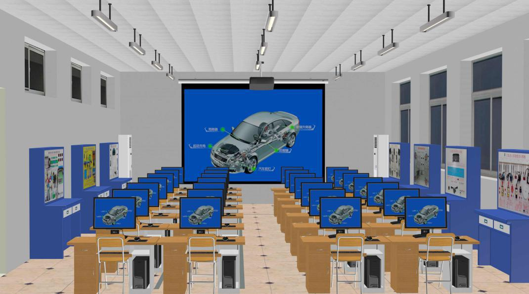 新能源汽車實訓(xùn)室軟件
