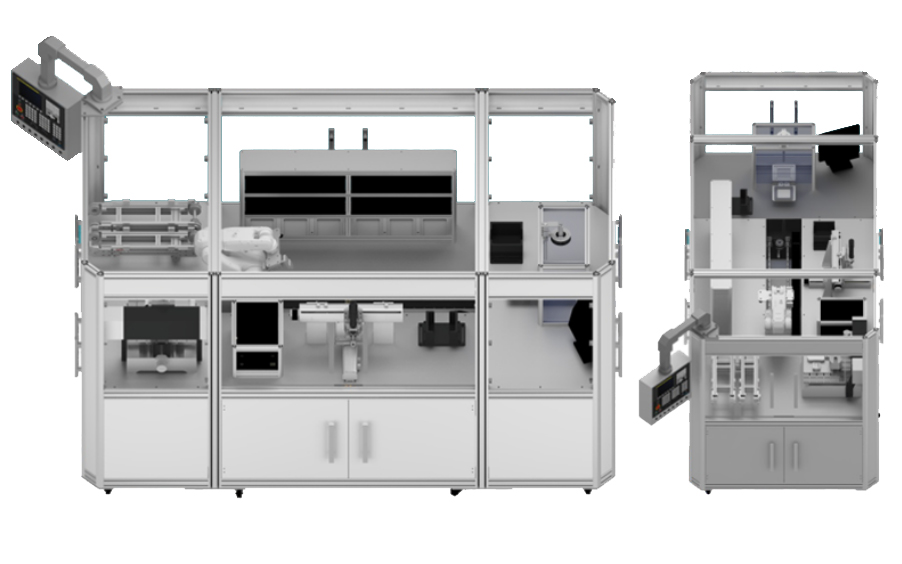 微工廠智能制造集成培訓(xùn)裝置