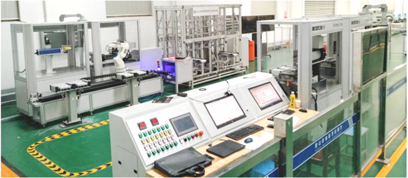 LGJ-SJ09智能機器人個性化訂制多智能體生產(chǎn)線