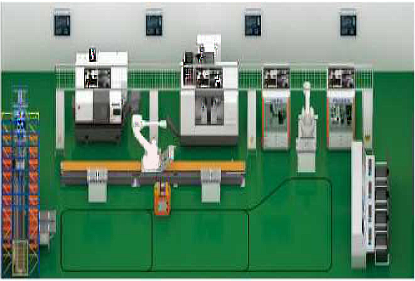 LGJ-SJ11智能機器人個性化定制多智能體生產線