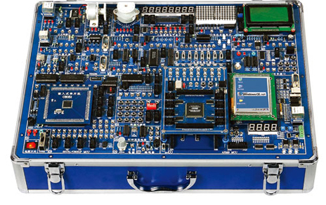 單片機(jī)嵌入式C8051FARMCPLD/FPGA綜合實(shí)驗(yàn)開發(fā)系統(tǒng)