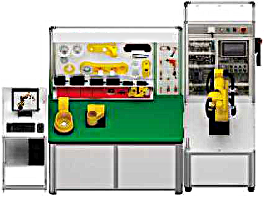 LGJ-SJ33工業(yè)機(jī)器人智能制造結(jié)構(gòu)拆裝剖析與操作實(shí)踐裝置