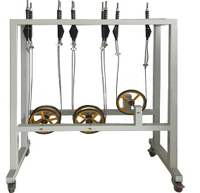 電梯繩頭套錐安裝與調(diào)整實(shí)訓(xùn)設(shè)備