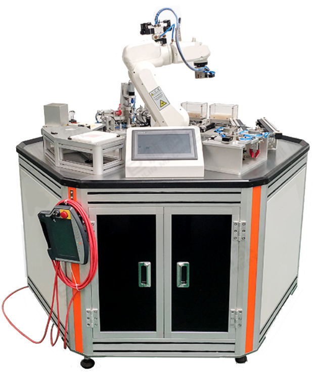 LGJ-SJ40智能機(jī)器人(六面式)組合裝配實(shí)訓(xùn)裝置