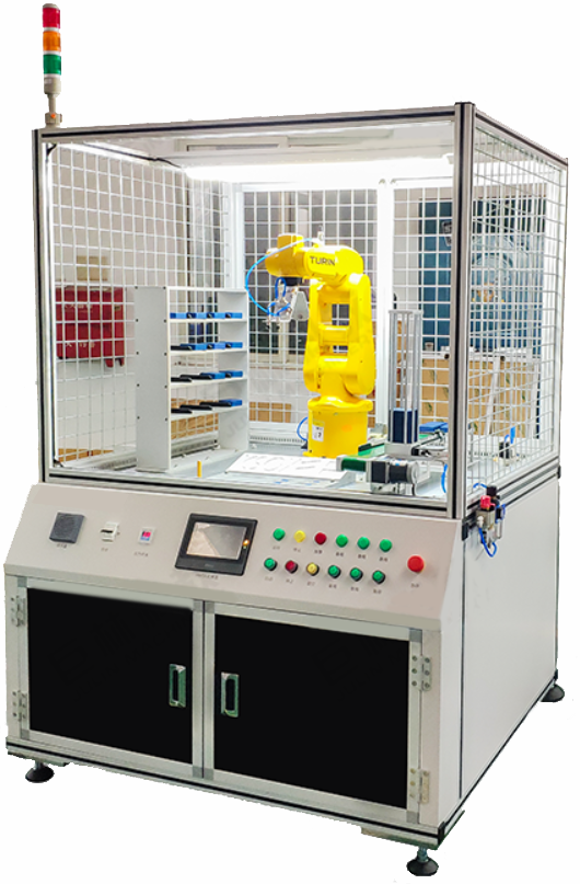 LGJ-SJ43智能機器人(組合式)應用實訓裝置