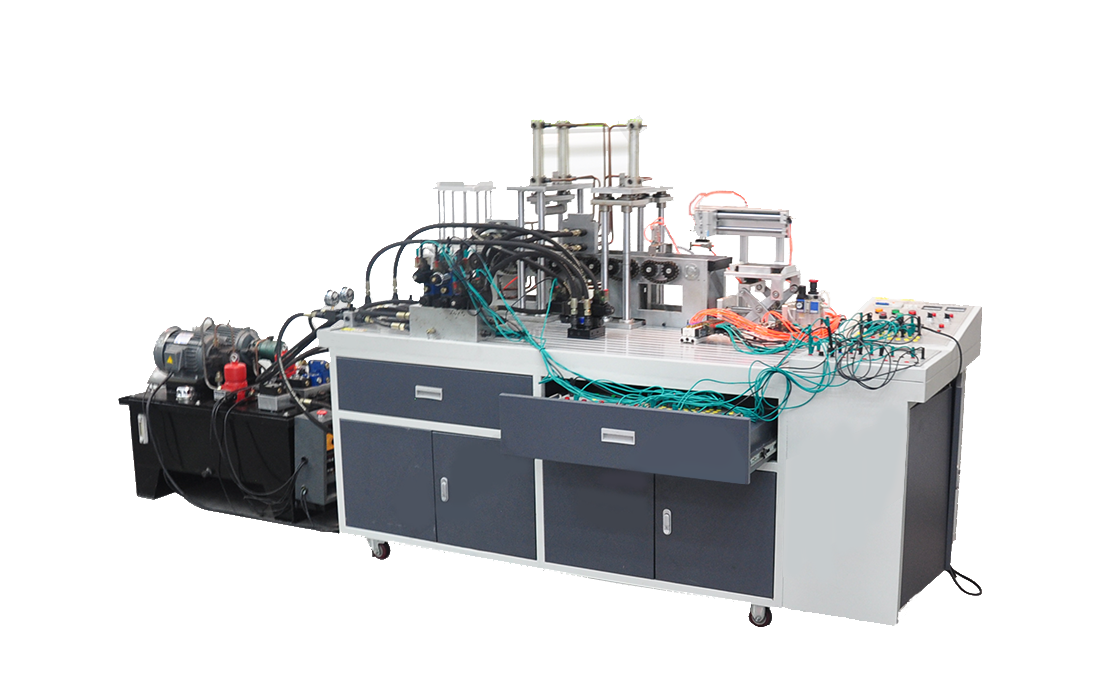 LGJ-SJ57液壓與氣動傳動綜合實訓系統(tǒng)