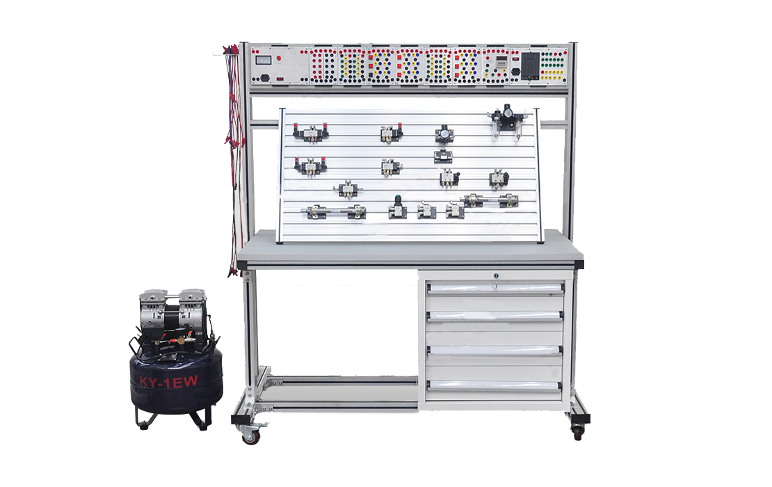 LGJ-SJ59單面工業(yè)液壓氣動(dòng)實(shí)訓(xùn)臺(tái)