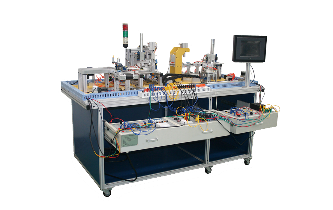 LGJ-SJ68自動化生產(chǎn)線考核實(shí)訓(xùn)系統(tǒng)