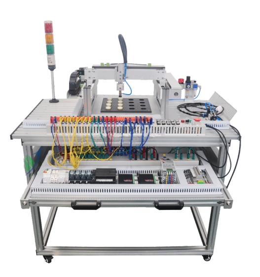 LGJ-SJ71光機(jī)電一體化雙軸位置控制實訓(xùn)裝置