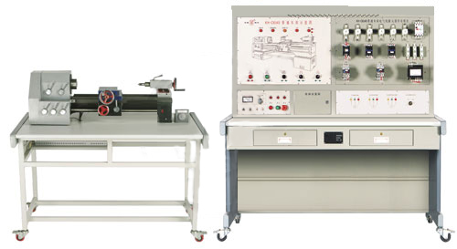 普通車床電氣技能實訓(xùn)考核裝置A