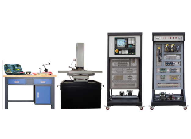 西門子808D數(shù)控銑床綜合實訓系統(tǒng)