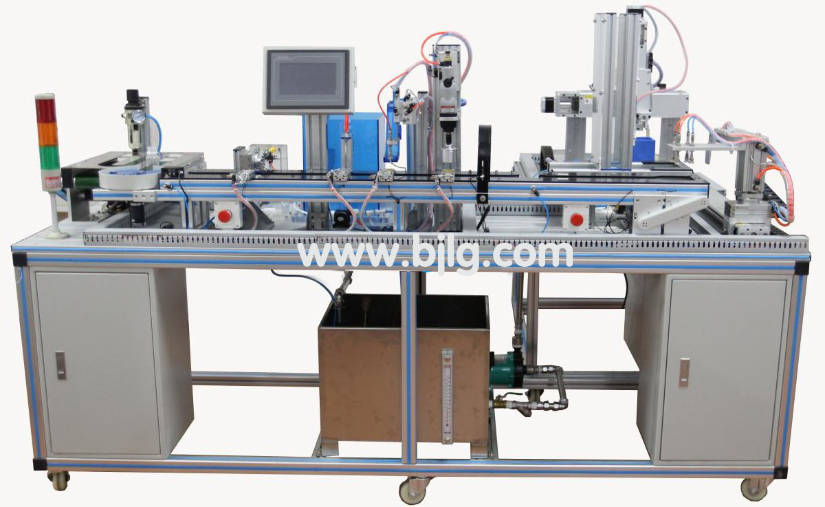 柔性灌裝自動(dòng)化生產(chǎn)線實(shí)訓(xùn)系統(tǒng)