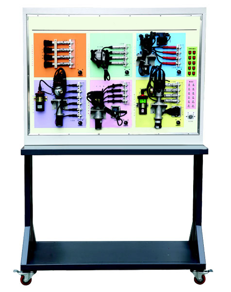 汽車點火系統(tǒng)示教板