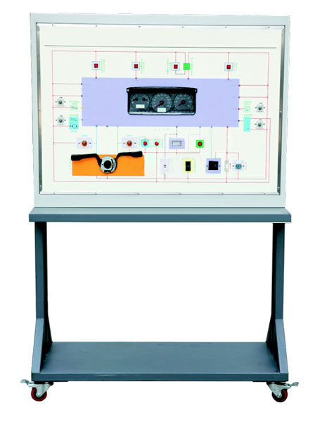 汽車儀表系統(tǒng)示教板
