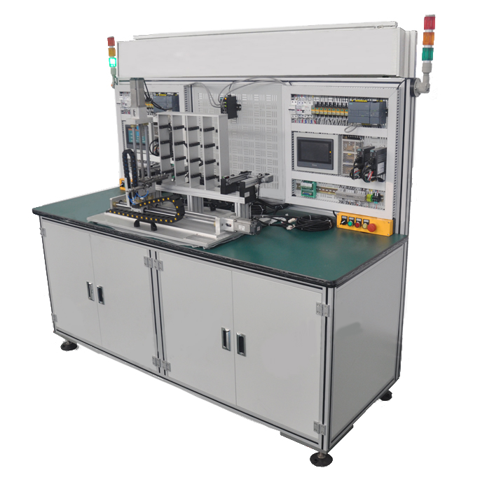 LGJ-SJ79光機電一體化小型立體倉儲實訓臺