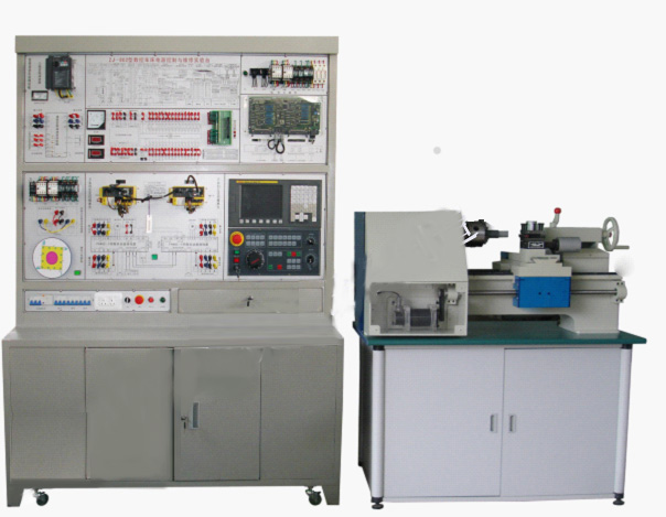 數控車床維修實訓系統(發(fā)那科) (配實物小車床)