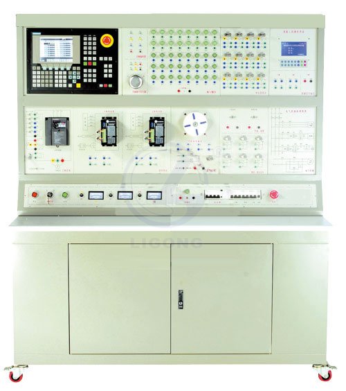 數控車床維修實訓系統(tǒng)(西門子) (配實物小車床)