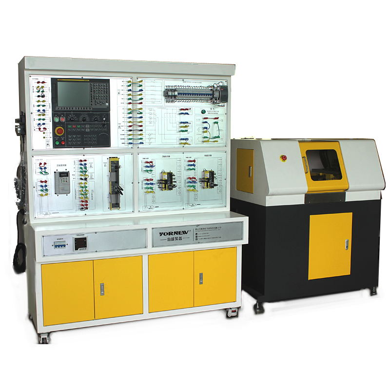 數(shù)控車床維修實訓(xùn)系統(tǒng)(華中) (配實物小車床)