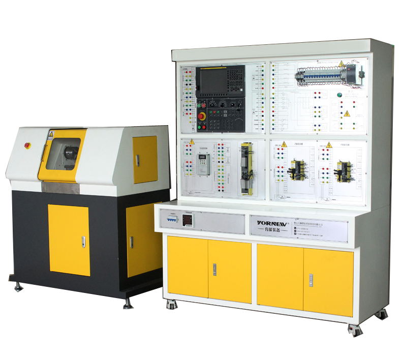 數(shù)控車床維修實訓(xùn)系統(tǒng)(華中) (配實物小車床)