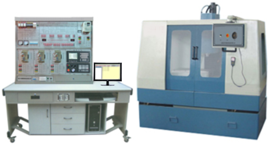 數(shù)控銑床綜合實訓(xùn)系統(tǒng)(廣數(shù))