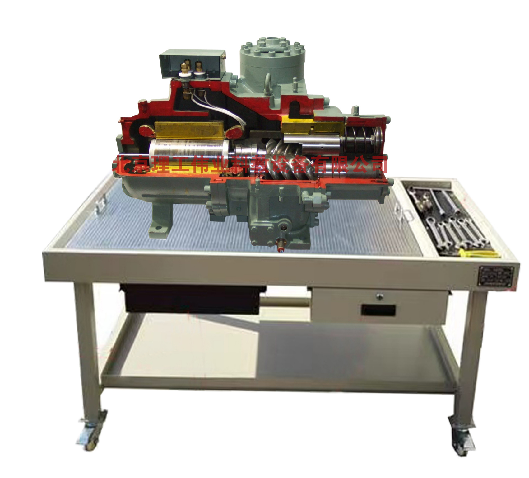 小型螺桿式制冷壓縮機實訓(xùn)裝置