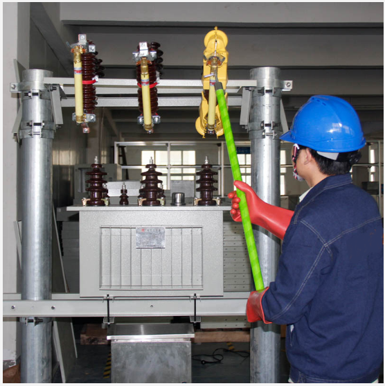 LG-TDG10高壓電工作業(yè)實操實訓設備