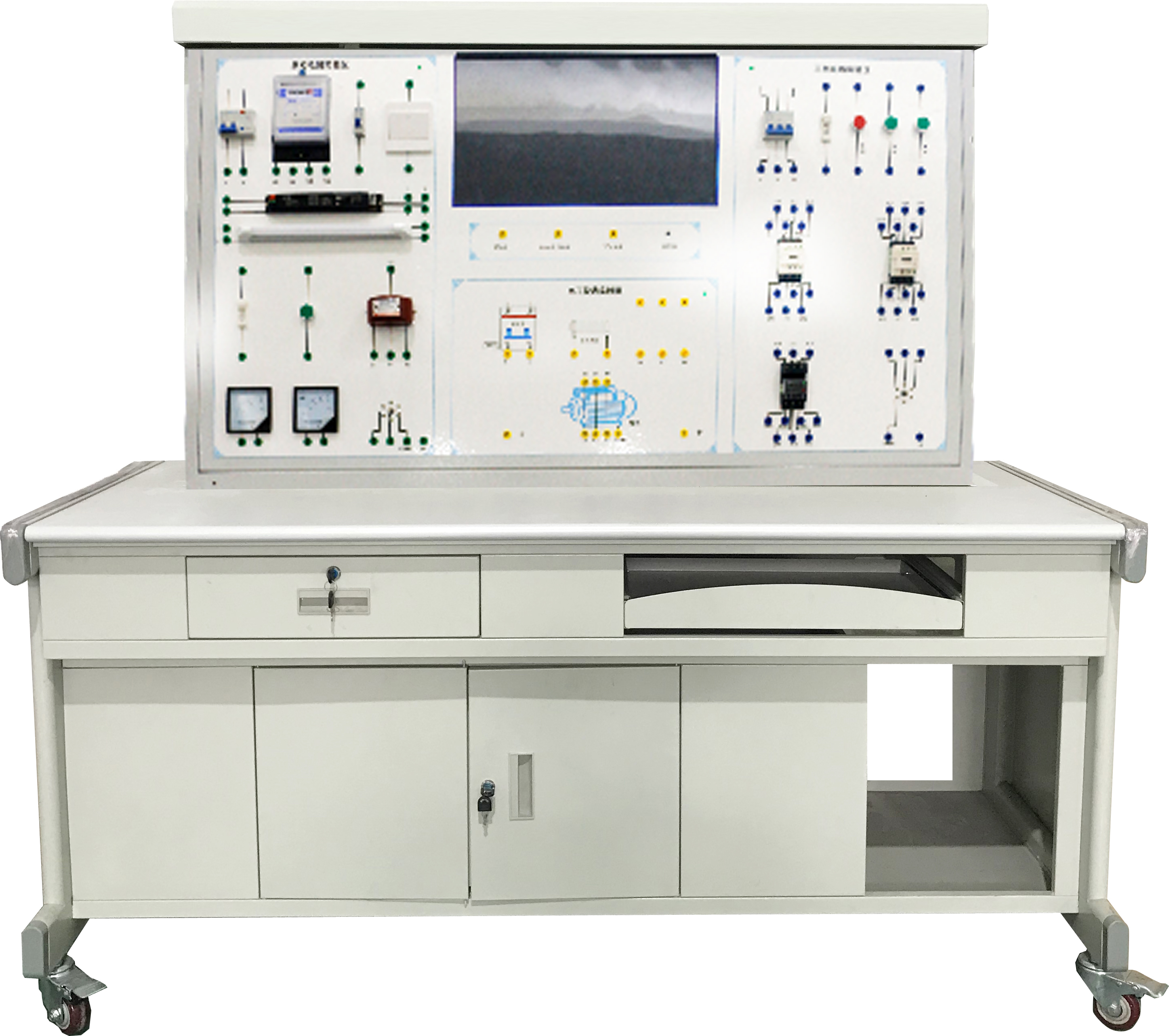 低壓電工作業(yè)安全技術(shù)實操考培系統(tǒng)