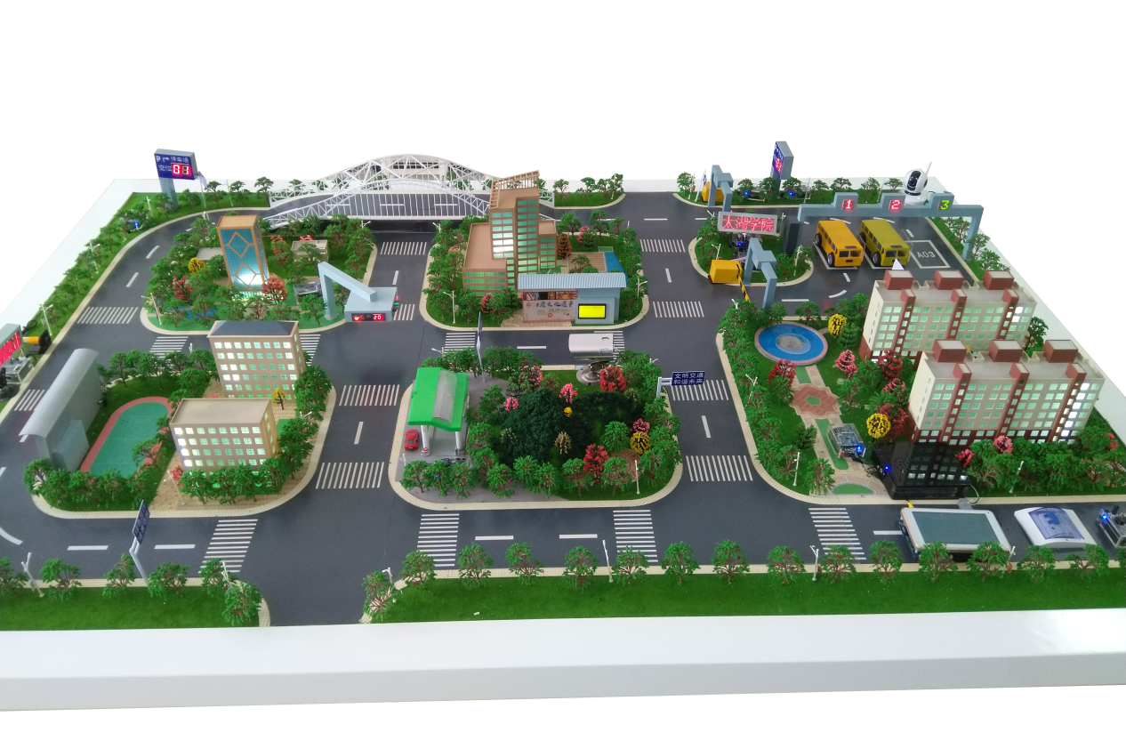 智能交通應用實訓系統(tǒng)