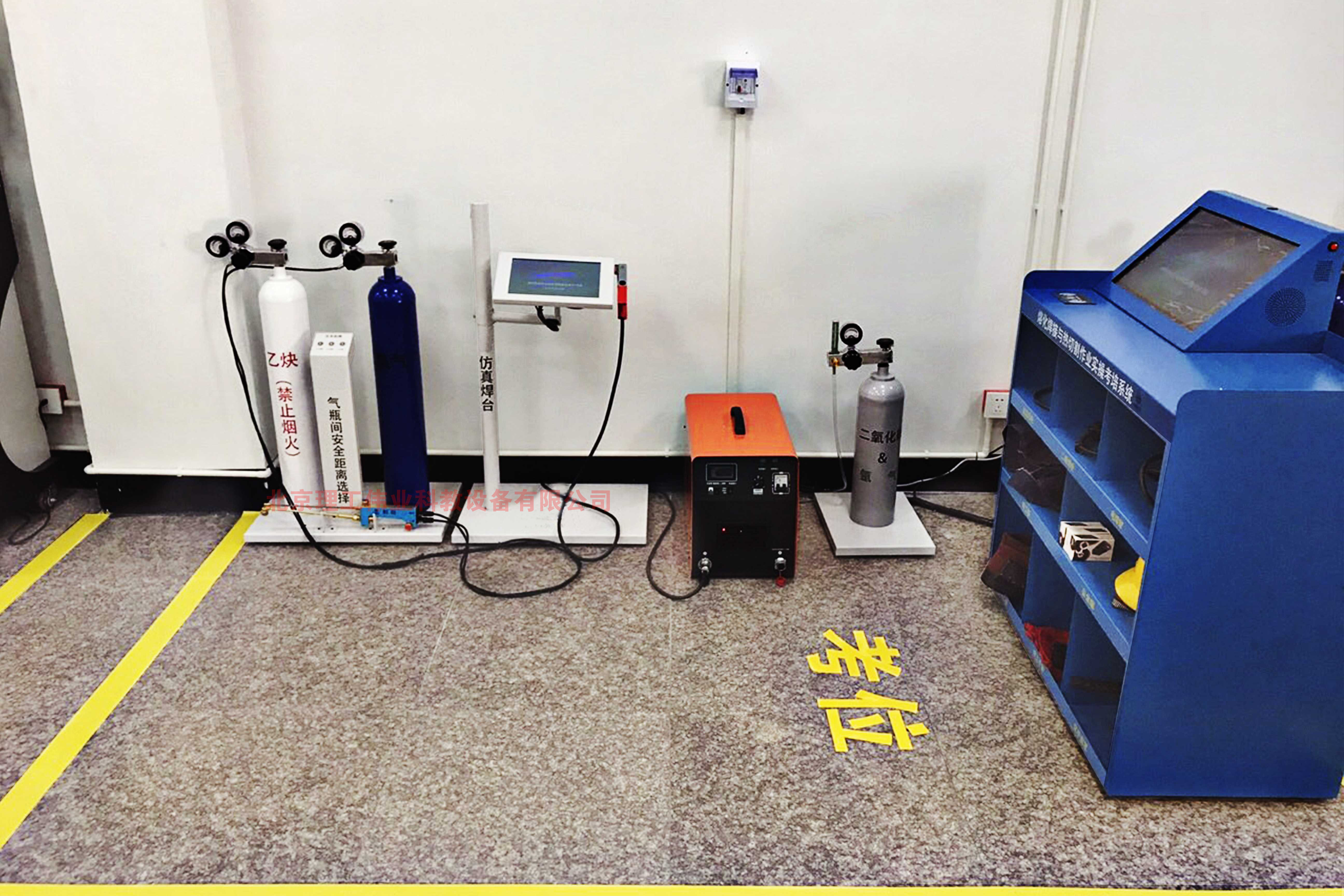 釬焊作業(yè)安全技術(shù)實(shí)際操作考試系統(tǒng)