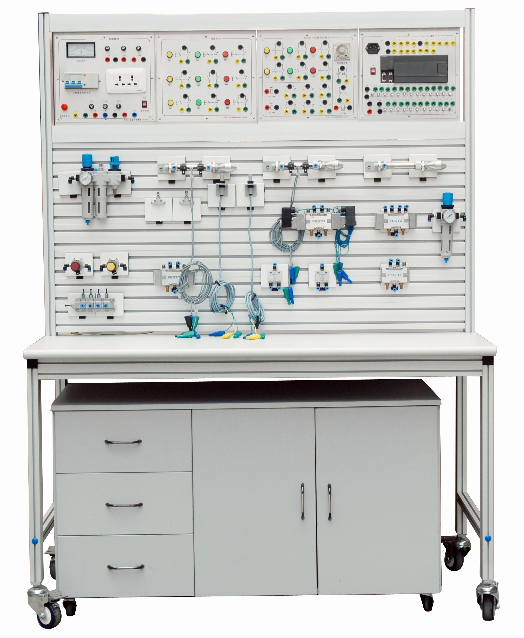 雙面氣動(dòng)綜合實(shí)訓(xùn)臺(tái)