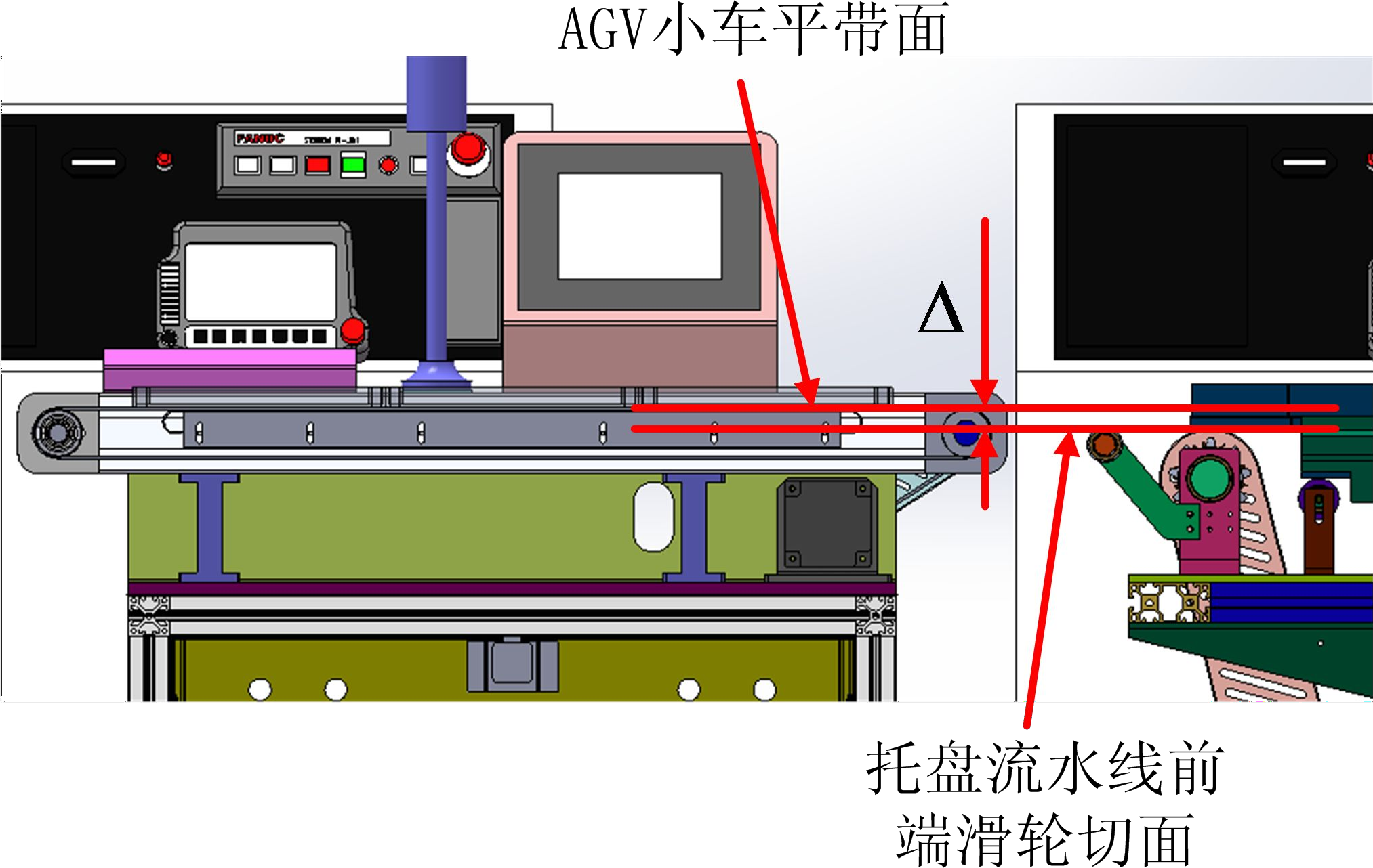 工業(yè)機器人工程考核實訓(xùn)系統(tǒng)