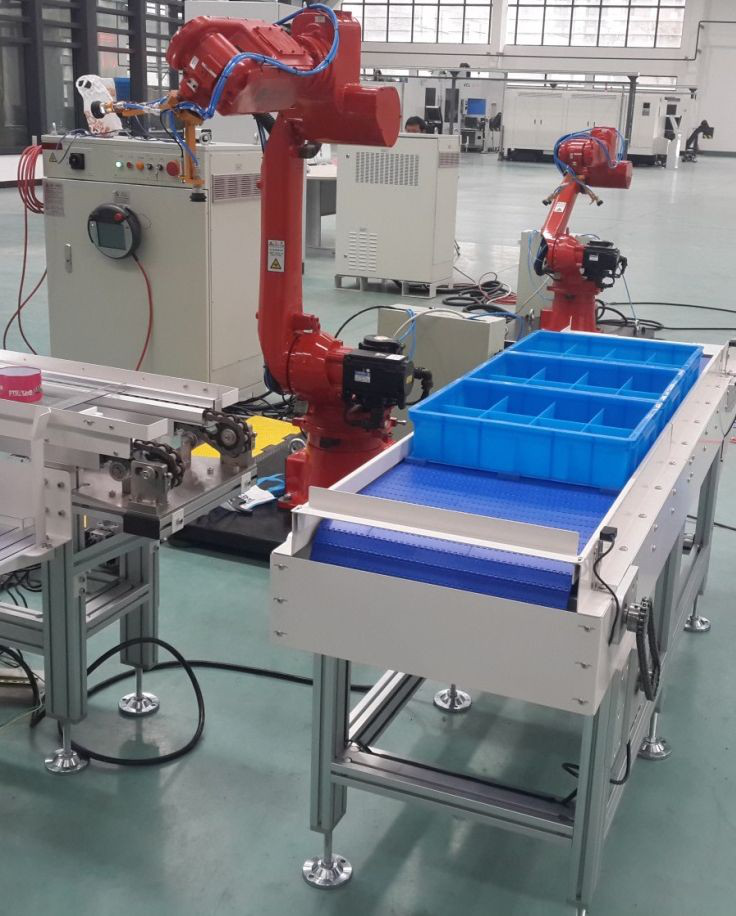 工業(yè)機器人工程考核實訓(xùn)系統(tǒng)