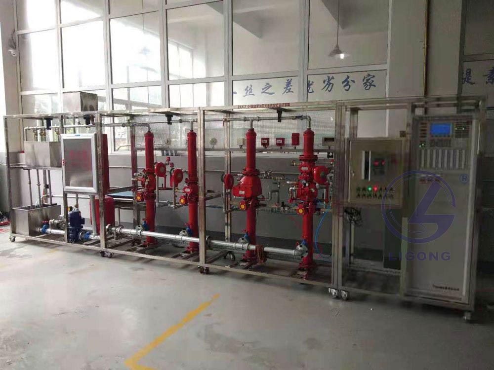 建筑消防自動(dòng)化聯(lián)動(dòng)演示系統(tǒng)