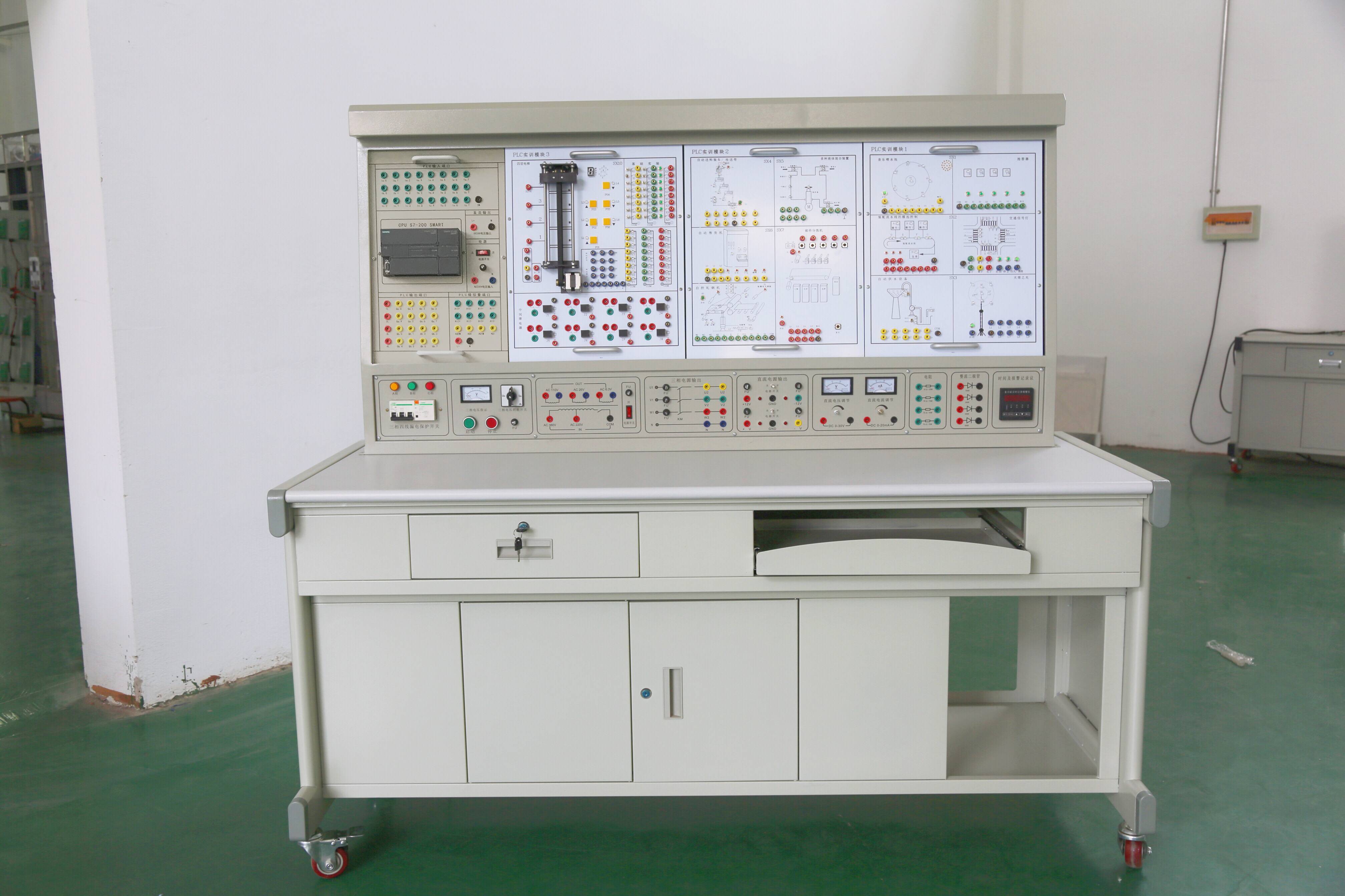 PLC試驗(yàn)臺(tái)