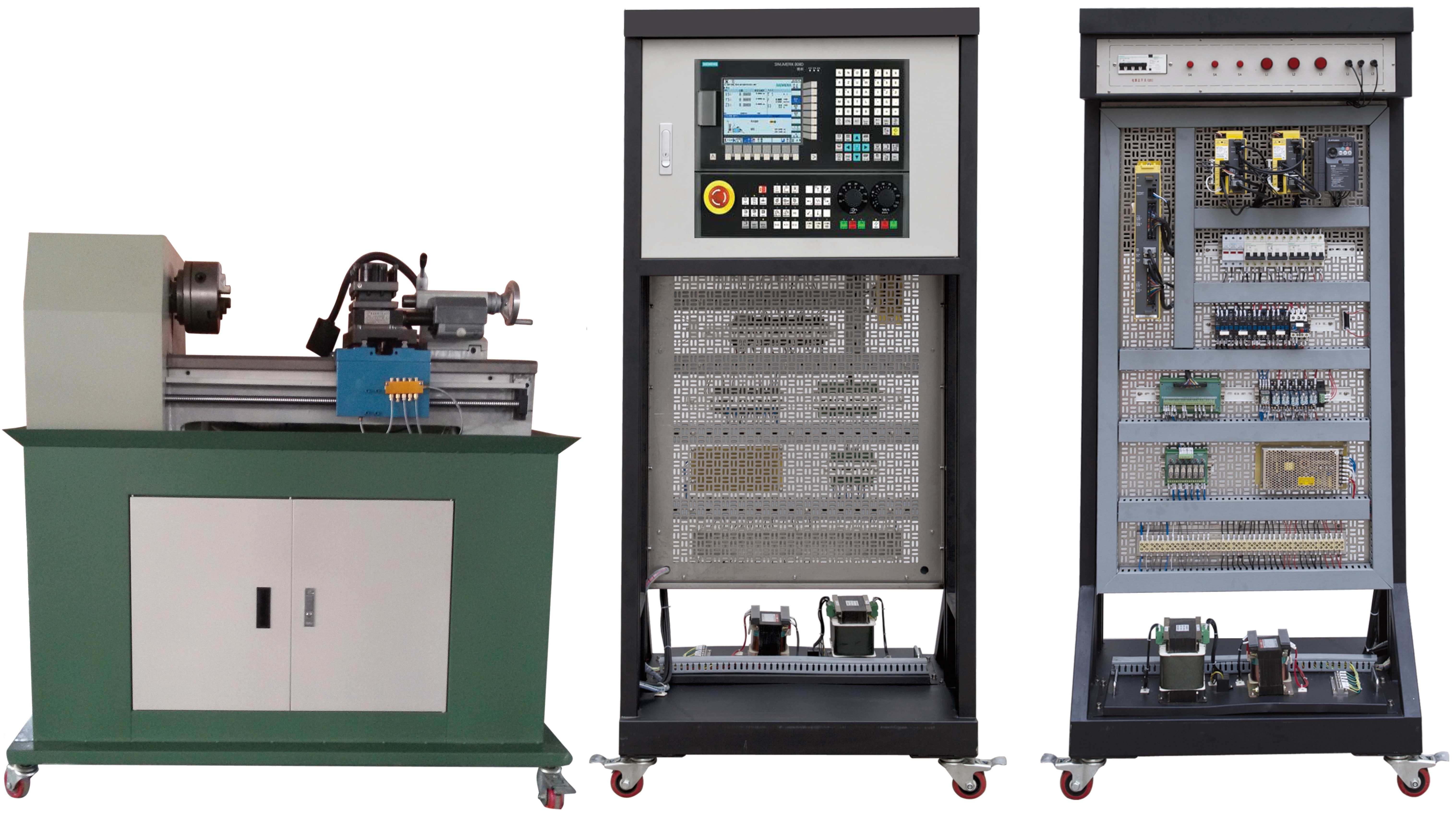 數(shù)控車床電氣控制與維修實訓裝置