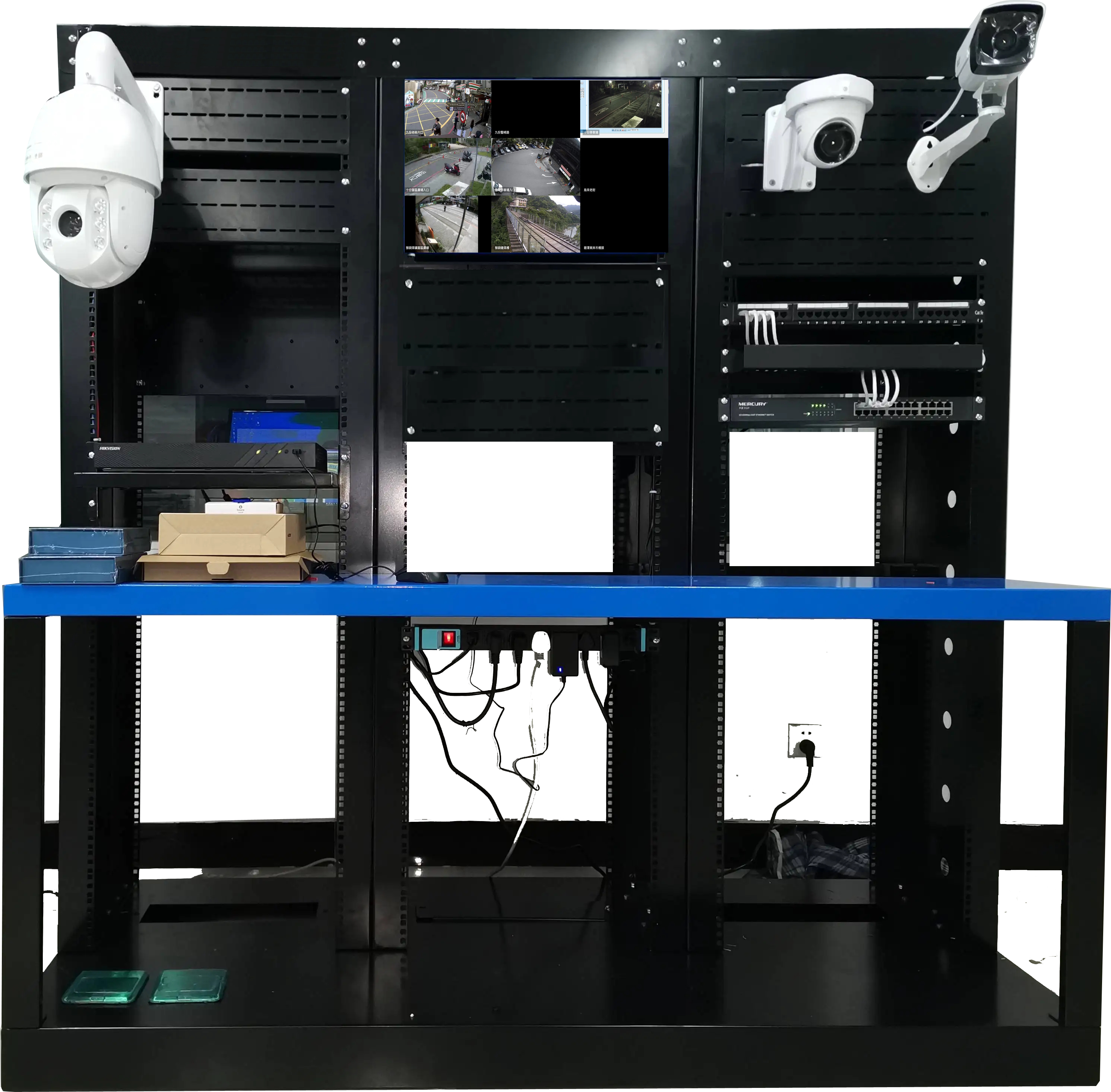 交通視頻監(jiān)控研發(fā)實(shí)訓(xùn)平臺(tái)