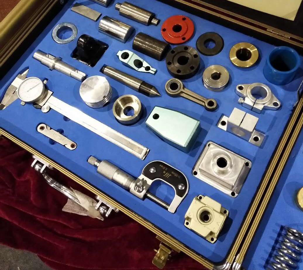 典型零件實測繪圖訓(xùn)練裝置