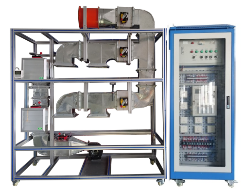 防煙排煙系統(tǒng)控制實訓(xùn)裝置