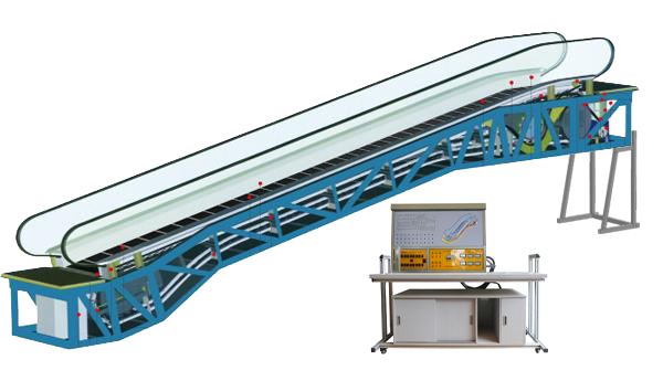 人行道扶梯技能培訓考核實驗裝置