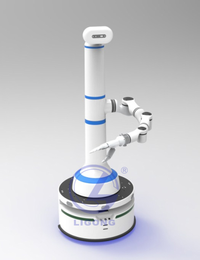 智能單臂復(fù)合機器人實訓(xùn)科研平臺